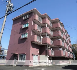 マンションKMー1(マンションケーエムワン)【2階】の外観