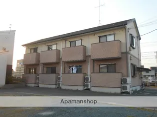 静岡県磐田市二之宮【アパート】の外観