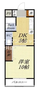 クラウディア【3階】の間取り