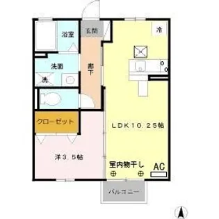 AZALEA.05【1階】の間取り