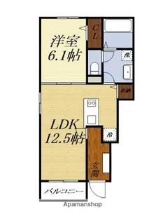 COMFORT【1階】の間取り