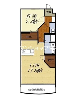 つつみタウンII【3階】の間取り
