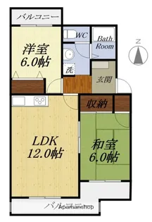WINDY宮の前II【305号室】の間取り