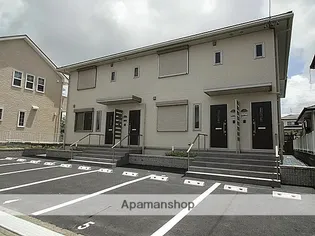 リーフバード【2階】の外観