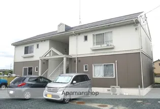 ベルハイツII【1階】の外観