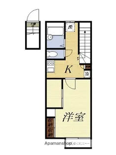 アリエッタ延久III【2階】の間取り