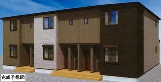 プルメリア【2階】の外観