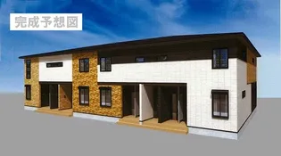 アルバ 涼【1階】の外観