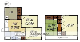 静岡県浜松市天竜区山東【一戸建】の間取り