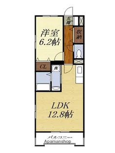 ミタカII【2階】の間取り