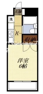 レジデンス掛川【6階】の間取り