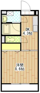 WOHNEN【1階】の間取り