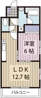 SKY【4階】の間取り