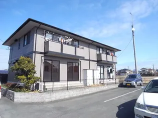 チェリーハウスⅡ【1階】の外観