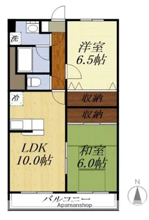 STATION FRONT(ステーションフロント)【3階】の間取り