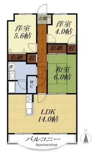 ソレール(愛野南)【1階】の間取り