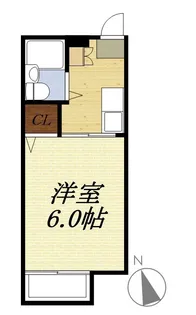 アスターA【1階】の間取り