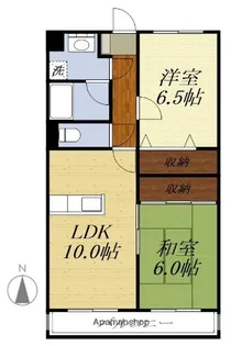 グランピアⅡ(浅羽)【2階】の間取り