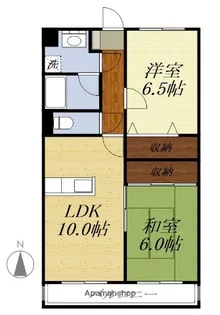 グランピアⅡ(浅羽)【2階】の間取り