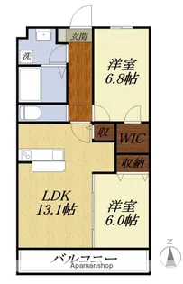 ポラーノ【1階】の間取り
