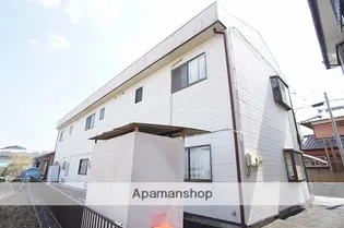 コーポジュピター【1階】の外観