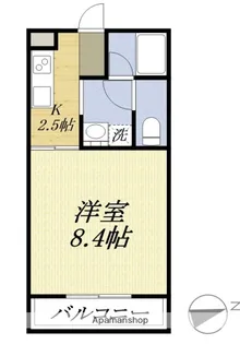 静岡県袋井市浅羽【アパート】の間取り