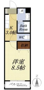 PRECIOUS【5階】の間取り