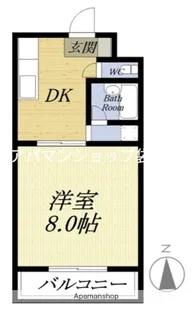 シンフォニー【1階】の間取り