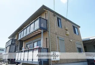 メープル【2階】の外観