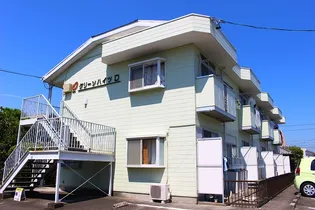 グリーンハイツD【2階】の外観