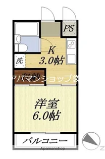 コーポYOU【2階】の間取り