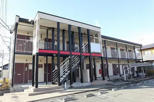 レオパレスグレース小松【2階】の外観