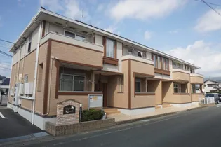 BELLE・FAMILLE【2階】の外観