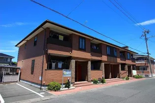 グレイスコート【1階】の外観