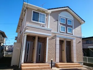 クローバーⅡ【2階】の外観