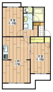 ルグラン【3階】の間取り