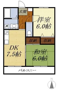 グランステージ【2階】の間取り