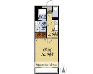 PEGGYーO【1階】の間取り