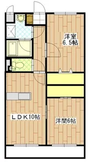 エル・ドラードII【3階】の間取り