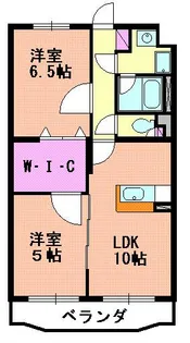 エル・ドラードII【1階】の間取り