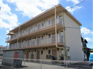 ハイツ菅沼【1階】の外観