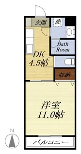 SUN DREAM【2階】の間取り