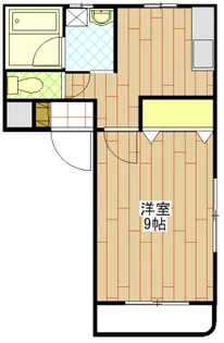玉家ビル【2階】の間取り