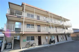 マンション浅名【3階】の外観