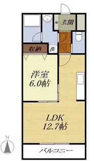 SKY【4階】の間取り