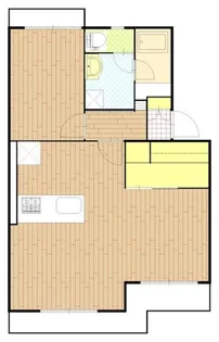オークヒルズ天竜【3階】の間取り