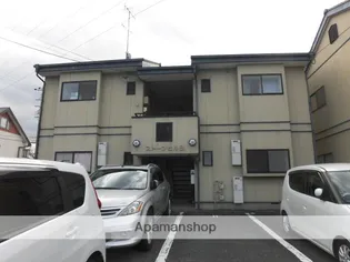 ストーンヒルB【1階】の外観