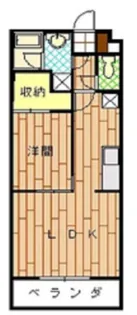 FENNEL【2階】の間取り