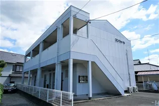 コンフォール【2階】の外観