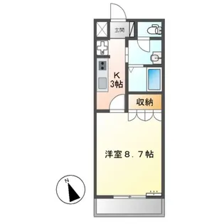 LEGACY(レガシィ)【1階】の間取り